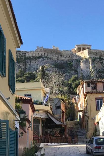 Апартаменты Adrianou At Heart Of Plaka Афины Экстерьер фото