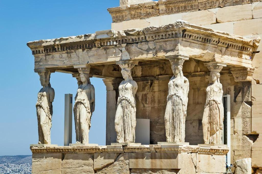 Апартаменты Adrianou At Heart Of Plaka Афины Экстерьер фото
